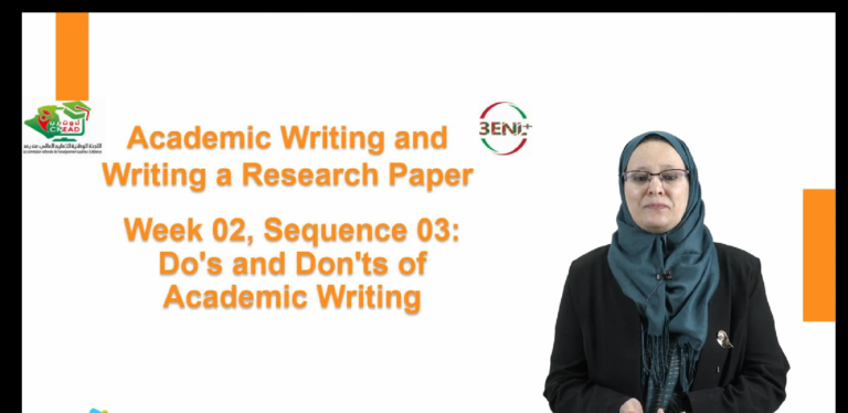 Academic Writing-Week 2, sequence3, Part 2